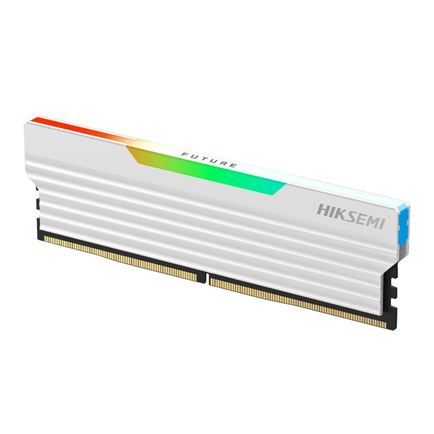 HIKSEMI Future RGB 16GB 3600MHz DDR4 Desktop Gaming Memory White - alternate product view 2