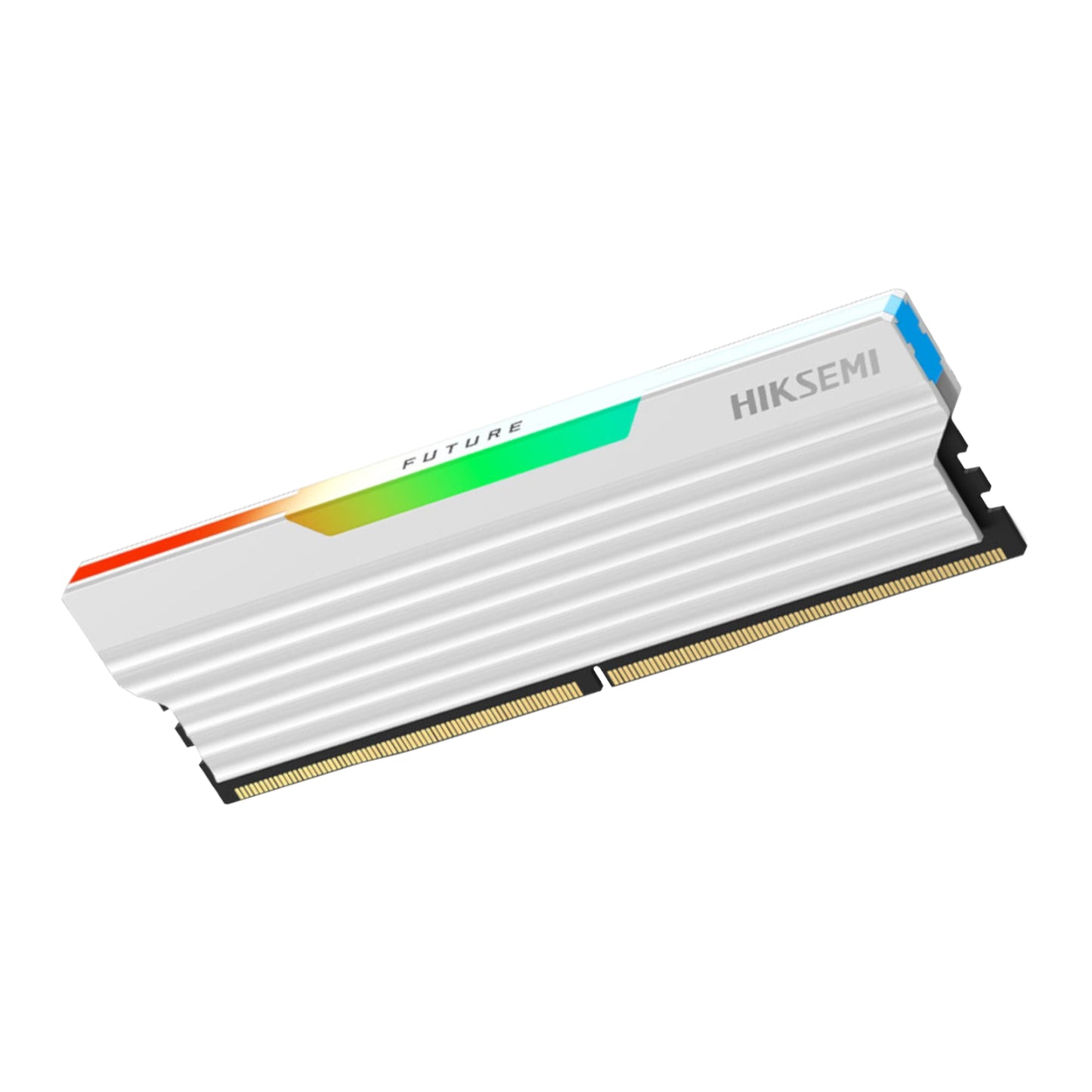 HIKSEMI Future RGB 16GB 3600MHz DDR4 Desktop Gaming Memory White - alternate product view 3