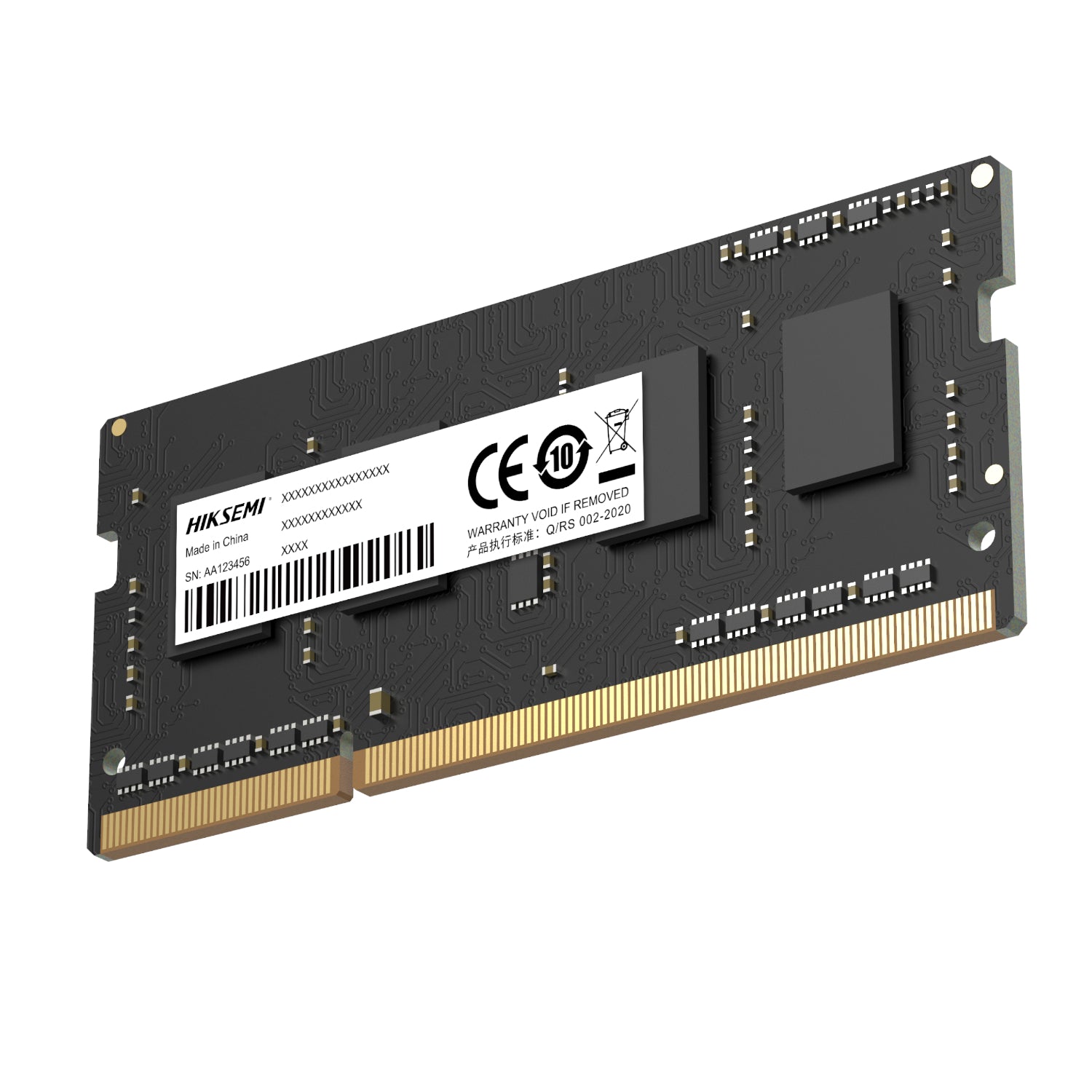 HIKSEMI Hiker 32GB DDR4 3200MHz Notebook Memory - alternate product view 3