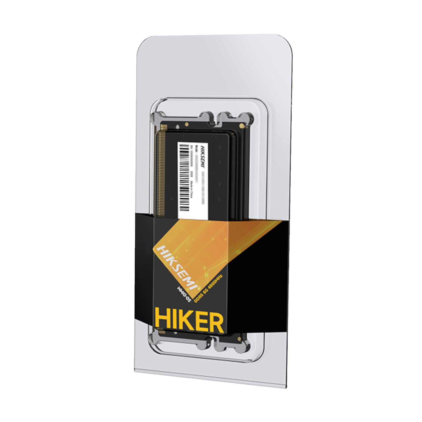 HIKSEMI Hiker 8GB DDR5 4800MHz SODIMM Notebook Memory - alternate product view 5