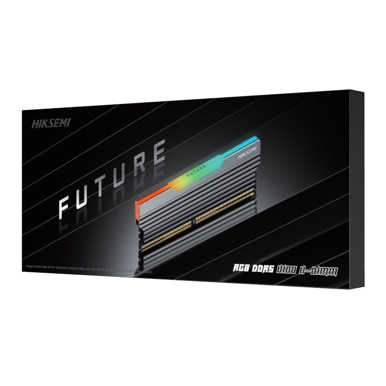 HIKSEMI Future RGB 16GB 6000MHz DDR5 Desktop Gaming Memory - alternate product view 5