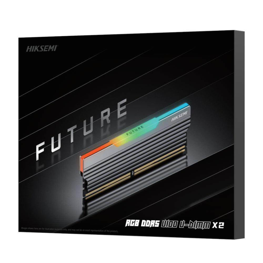 HIKSEMI Future RGB 32GB 6000MHz DDR5 UDIMM Memory Kit - alternate product view 5