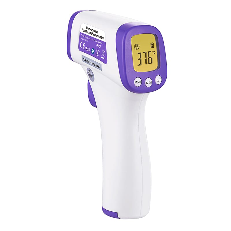 Simzo Non-contact LED Handheld Infrared Thermometer - Single - alternate product view 5