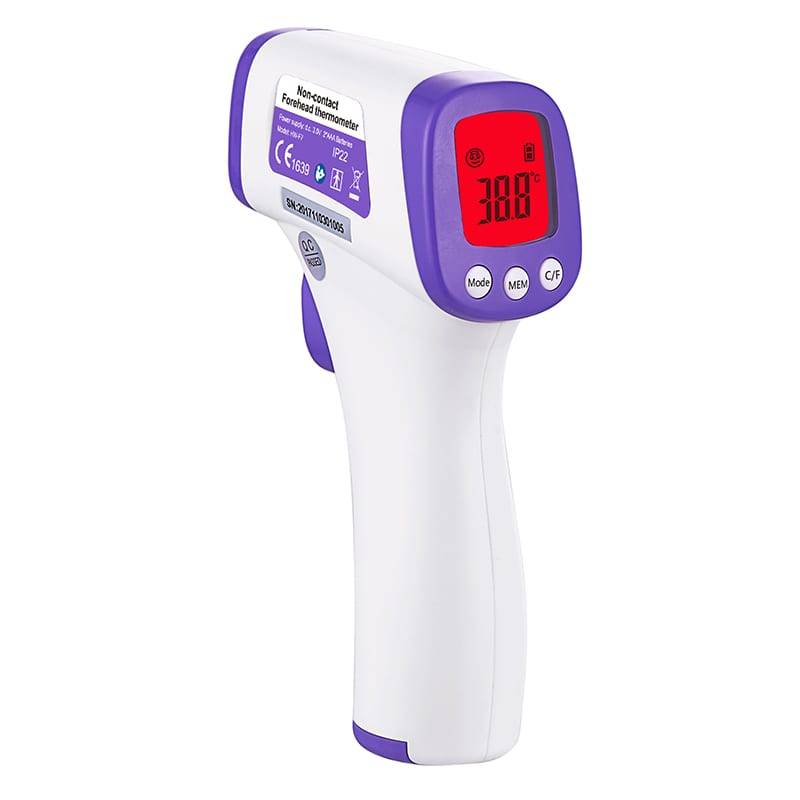 Simzo Non-contact LED Handheld Infrared Thermometer - Single - alternate product view 4
