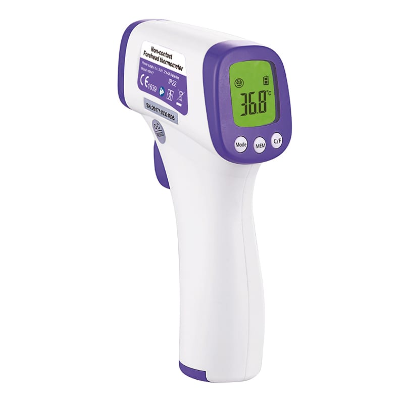 Simzo Non-contact LED Handheld Infrared Thermometer - Single - alternate product view 3