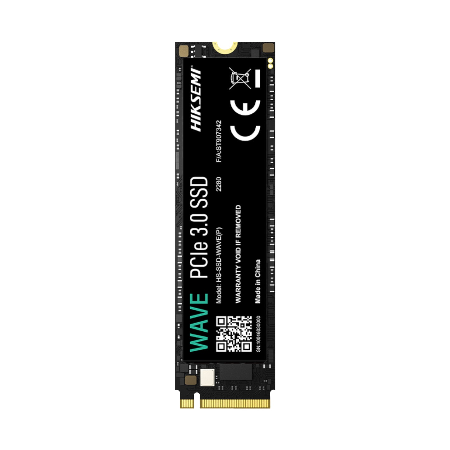 HIKSEMI Wave(P) 128GB Gen3 M.2 NVMe 3D NAND SSD - alternate product view 2