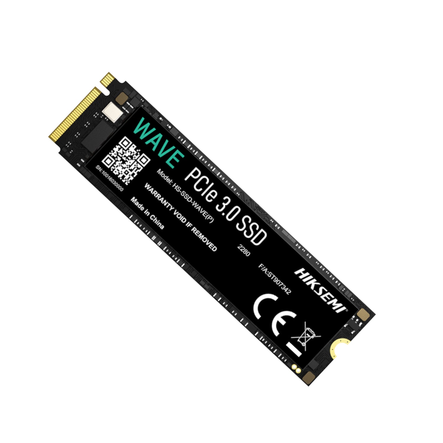 HIKSEMI Wave(P) 128GB Gen3 M.2 NVMe 3D NAND SSD - alternate product view 4