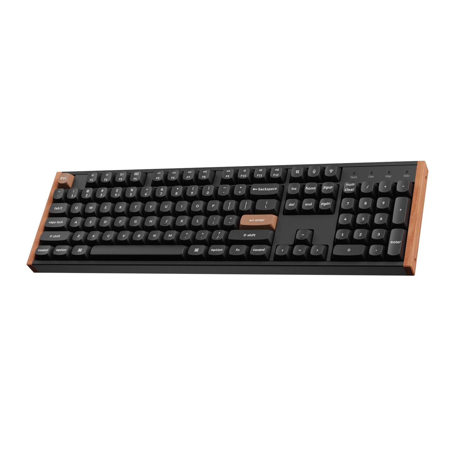 Keychron K10 HE 100% Wireless Magnetic Gaming Keyboard Nebula Switches – Black - alternate product view 2