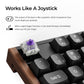 Keychron K10 HE 100% Wireless Magnetic Gaming Keyboard Nebula Switches – Black - alternate product view 4