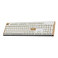 Keychron K10 HE Special Edition Full-size Hot-Swap Gateron Dbl-Rail Nebula Switch RGB Wireless Keyboard - White (Wood + Al)