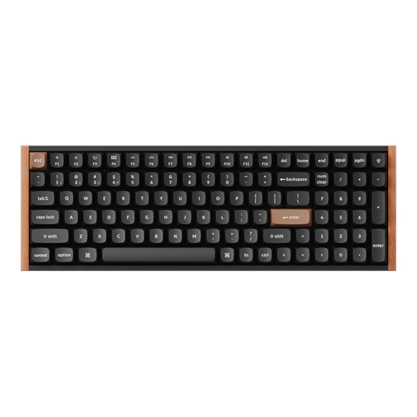 Keychron K4 HE Wireless Magnetic Switch Mechanical Keyboard (96% Layout, Gateron Hall Effect Switches) - alternate product