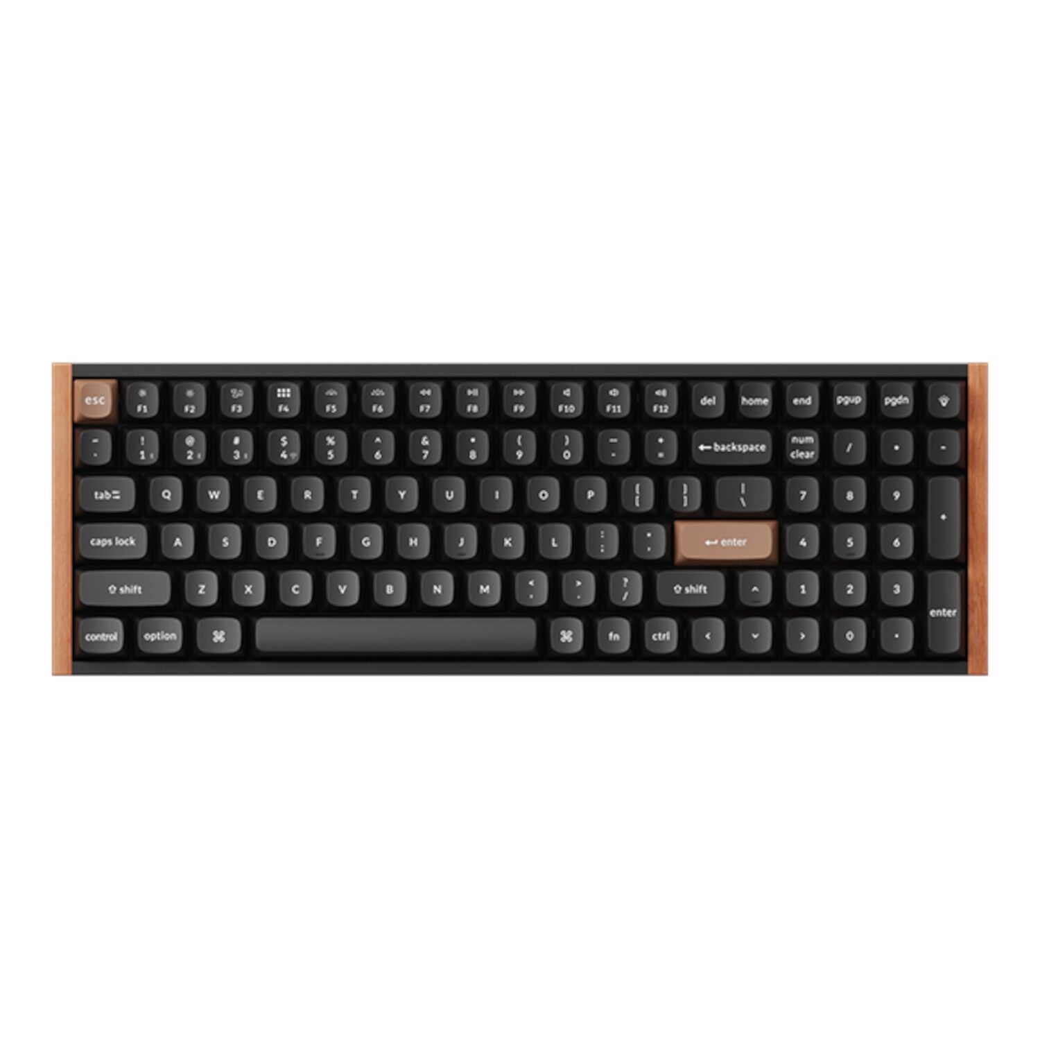 Keychron K4 HE Wireless Magnetic Switch Mechanical Keyboard (96% Layout, Gateron Hall Effect Switches) - alternate product