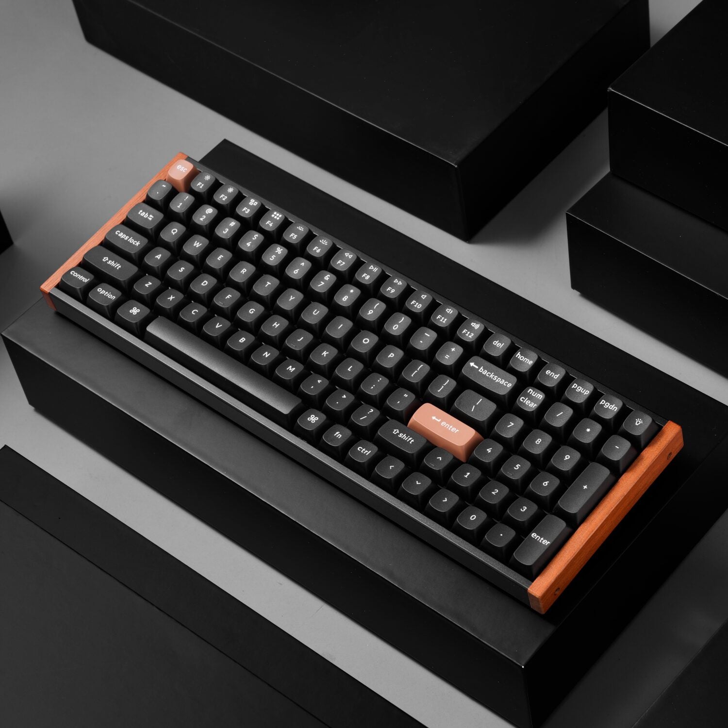 Keychron K4 HE Wireless Magnetic Switch Mechanical Keyboard (96% Layout, Gateron Hall Effect Switches) - alternate product