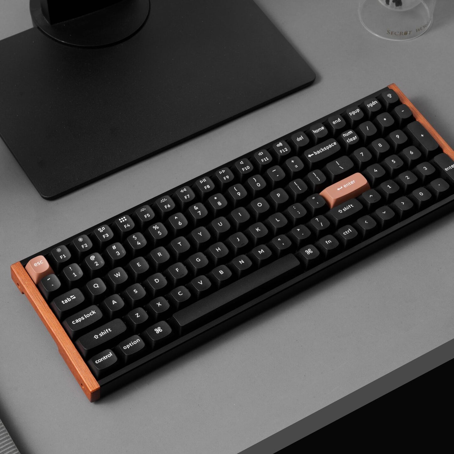 Keychron K4 HE Wireless Magnetic Switch Mechanical Keyboard (96% Layout, Gateron Hall Effect Switches) - alternate product