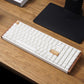 Keychron K4 HE 96% Magnetic Switch Hot-Swap RGB Wireless Keyboard – White (Wood + Aluminium) - alternate product view 2