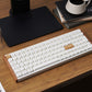 Keychron K4 HE 96% Magnetic Switch Hot-Swap RGB Wireless Keyboard – White (Wood + Aluminium) - alternate product view 3