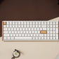 Keychron K4 HE 96% Magnetic Switch Hot-Swap RGB Wireless Keyboard – White (Wood + Aluminium) - alternate product view 5