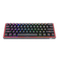 Redragon K616 FIZZ Pro 61-Key RGB Mechanical Gaming Keyboard – Black (60%, RGB, Wireless/Wired, Hot-Swappable) - alternate