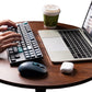 Keychron B33 80% TKL Wireless Keyboard and Mouse Combo – Black/Green - alternate product view 8