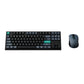Keychron B33 80% TKL Wireless Keyboard and Mouse Combo – Black/Green - alternate product view 2