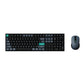 Keychron B36 100% Layout Wireless Keyboard and Mouse Combo – Black/Green - alternate product view 2