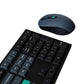 Keychron B36 100% Layout Wireless Keyboard and Mouse Combo – Black/Green - alternate product view 3