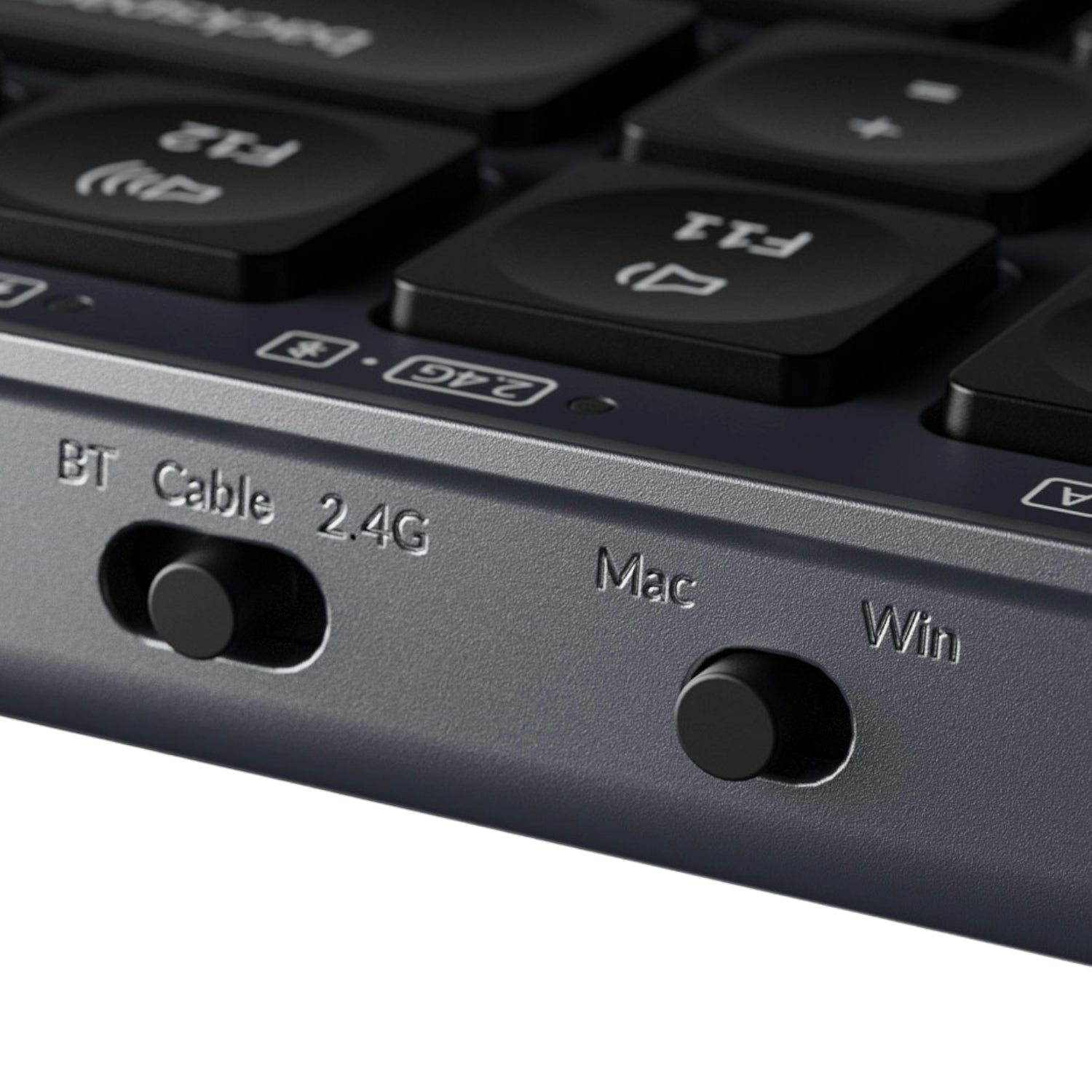 Keychron B1 Pro 75% Layout Wireless Keyboard and Mouse Combo - Space Grey - alternate product view 2