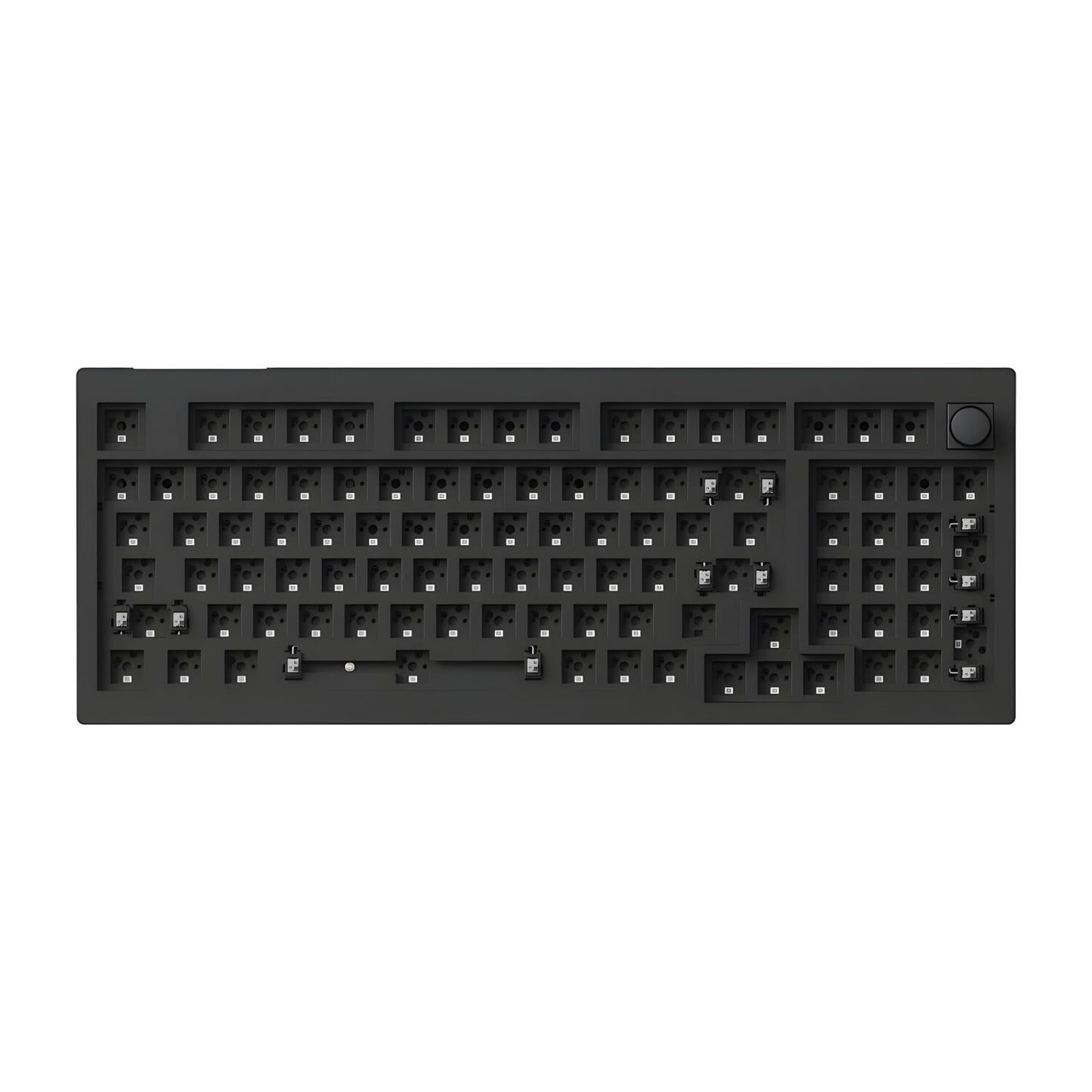 Keychron V5 Max Wireless Custom Keyboard - BANANA Switch - alternate product view 2