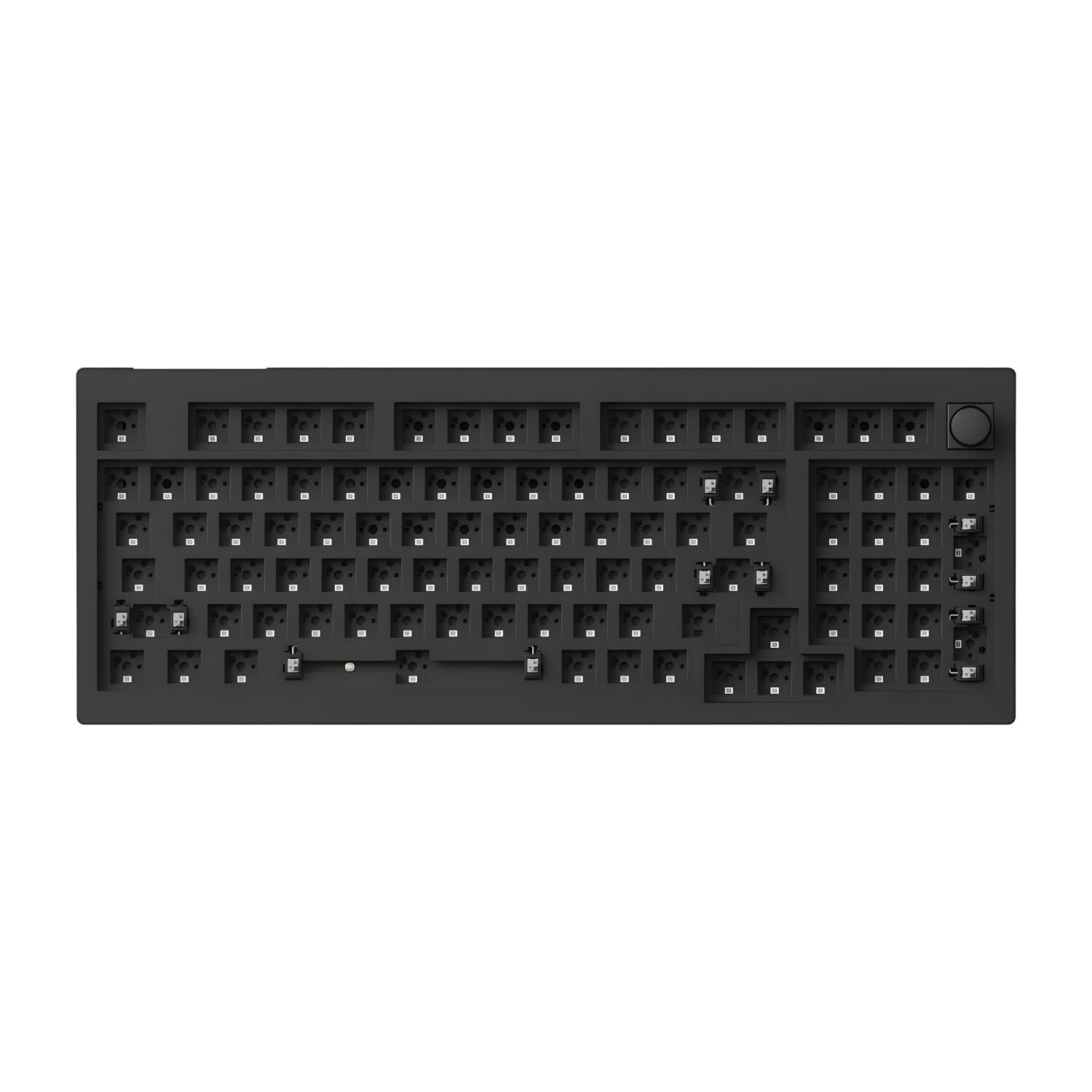 Keychron V5 Max Wireless Custom Keyboard - BROWN Switch - alternate product view 3