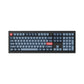 Keychron V6 Max QMK/VIA RED Wireless Custom Mechanical Keyboard - RED Switch - Black - alternate product view 2
