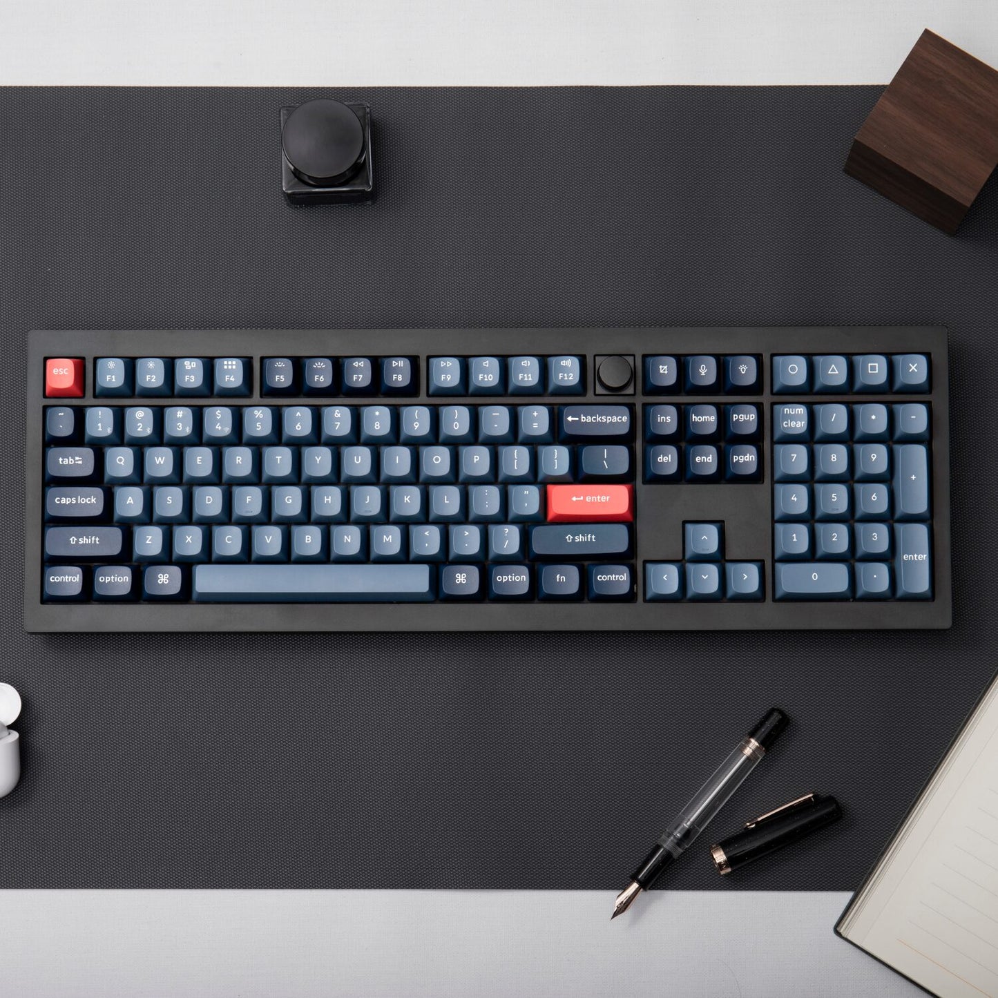 Keychron V6 Max Wireless Custom Keyboard - BROWN Switch - alternate product view 5