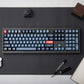 Keychron V6 Max QMK/VIA RED Wireless Custom Mechanical Keyboard - RED Switch - Black - alternate product view 5