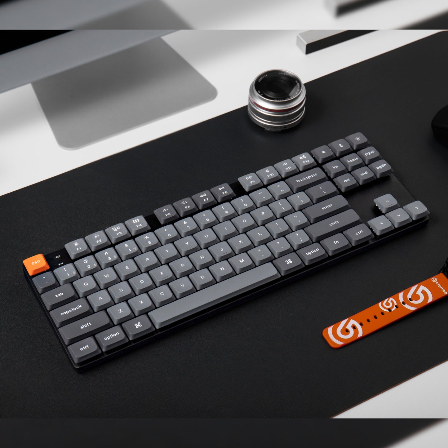 Keychron K1 Max QMK/VIA 80% Wireless Custom Mechanical Keyboard - BROWN Switches - alternate product view 5