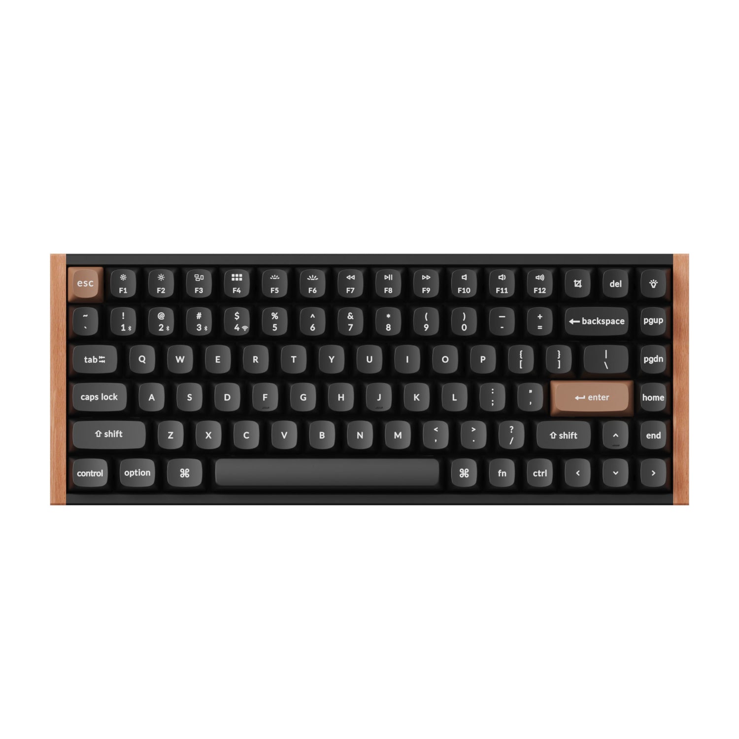 Keychron K2 HE Wireless Special Edition Magnetic Custom Keyboard - NEBULA Switch – Black - alternate product view 2