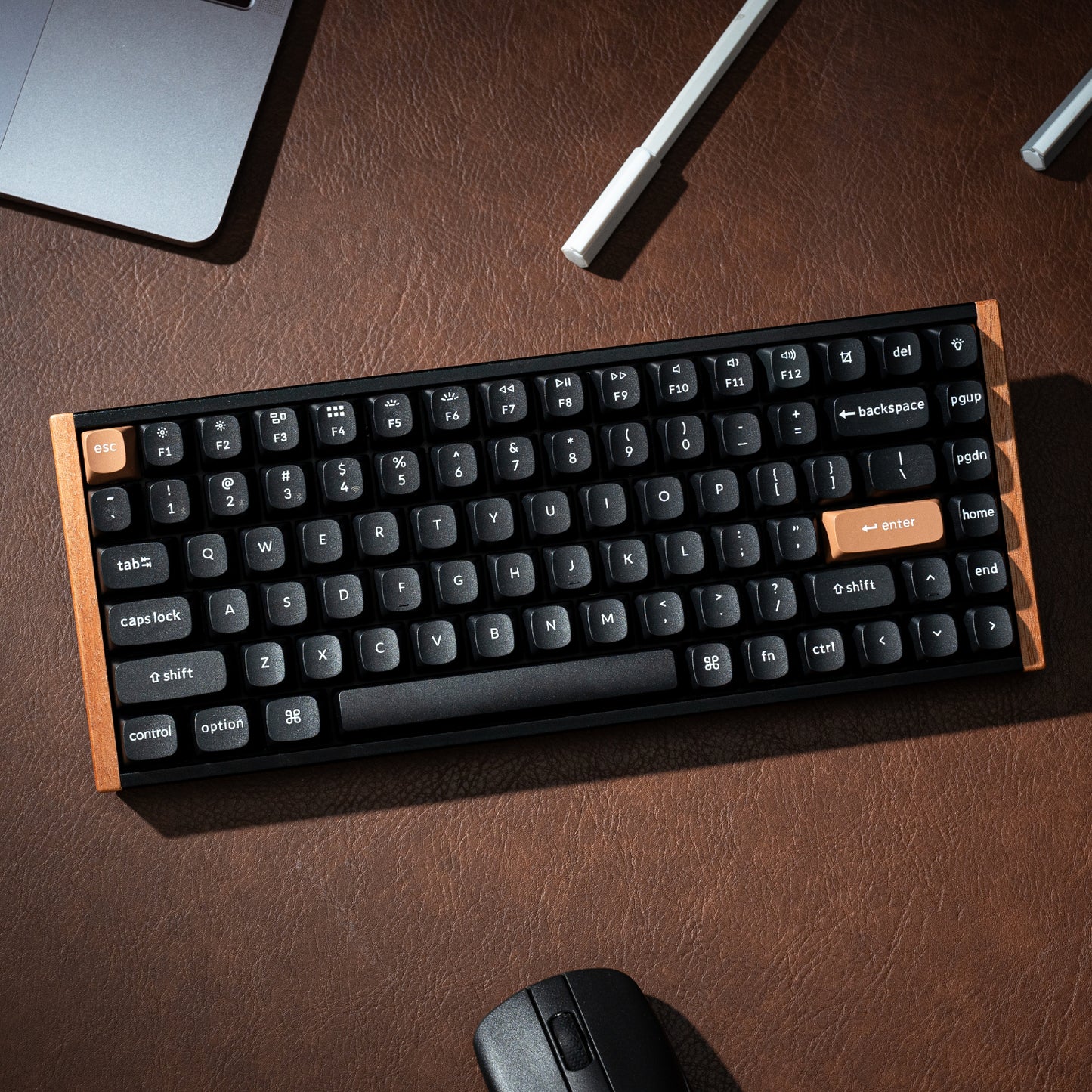 Keychron K2 HE Wireless Special Edition Magnetic Custom Keyboard - NEBULA Switch – Black - alternate product view 3