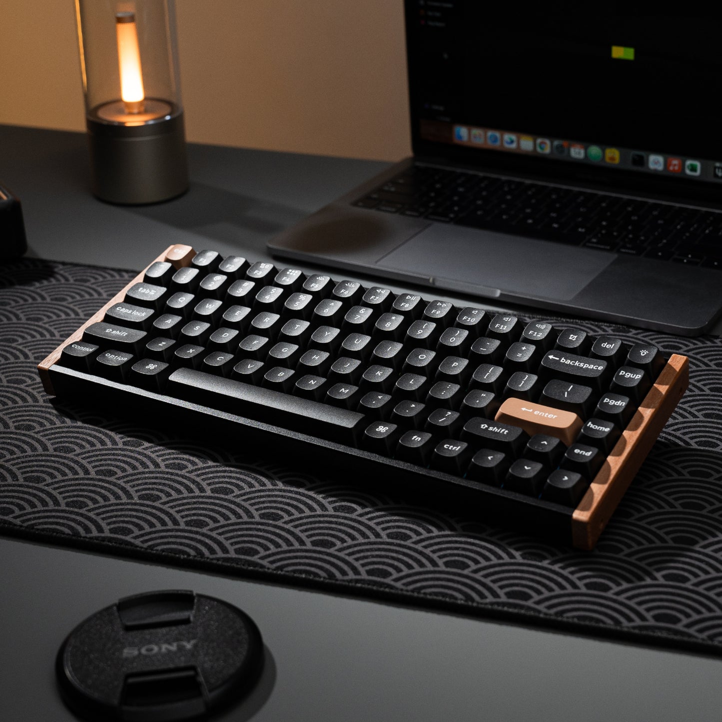 Keychron K2 HE Wireless Special Edition Magnetic Custom Keyboard - NEBULA Switch – Black - alternate product view 4