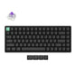 Keychron K2 HE Wireless Standard Magnetic Custom Keyboard - NEBULA Switch