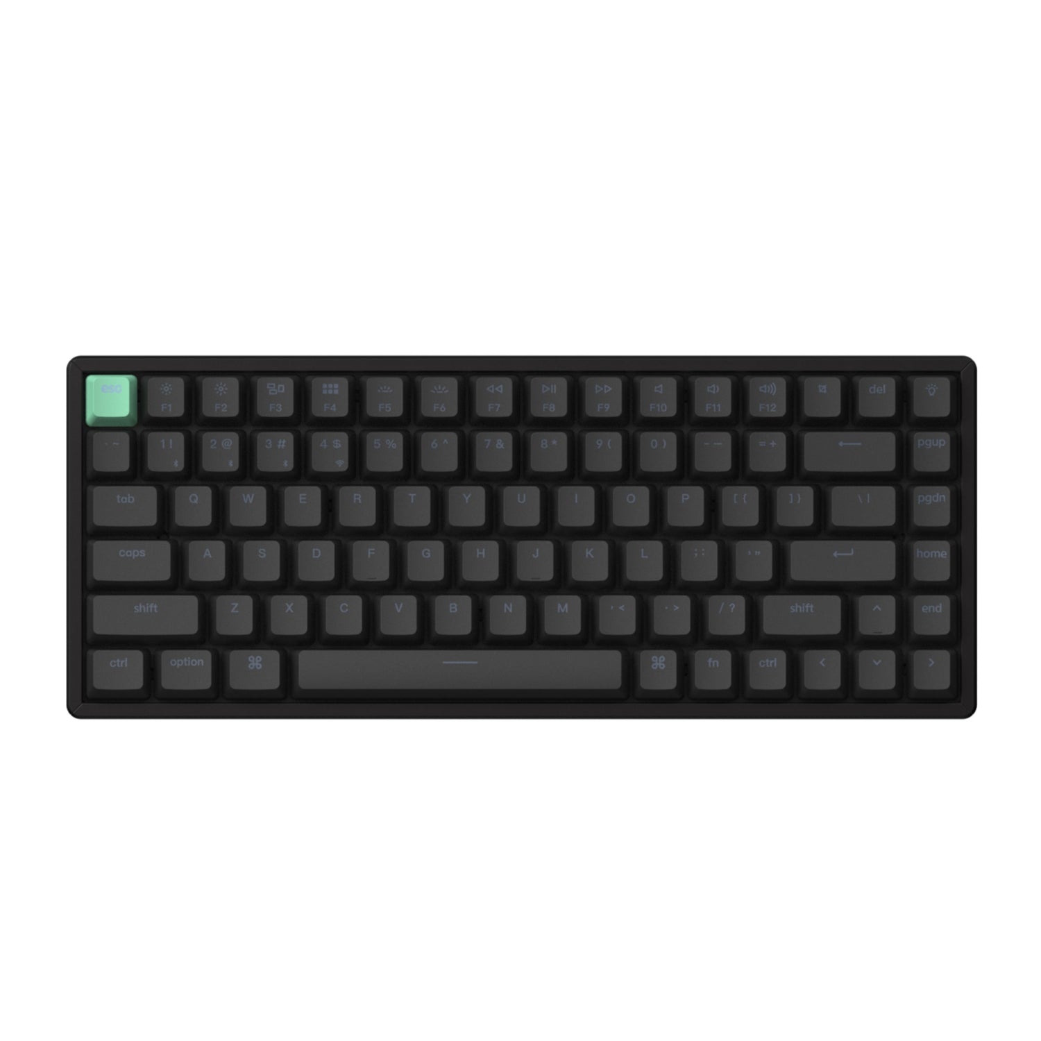 Keychron K2 HE Wireless Standard Magnetic Custom Keyboard - NEBULA Switch - alternate product view 2