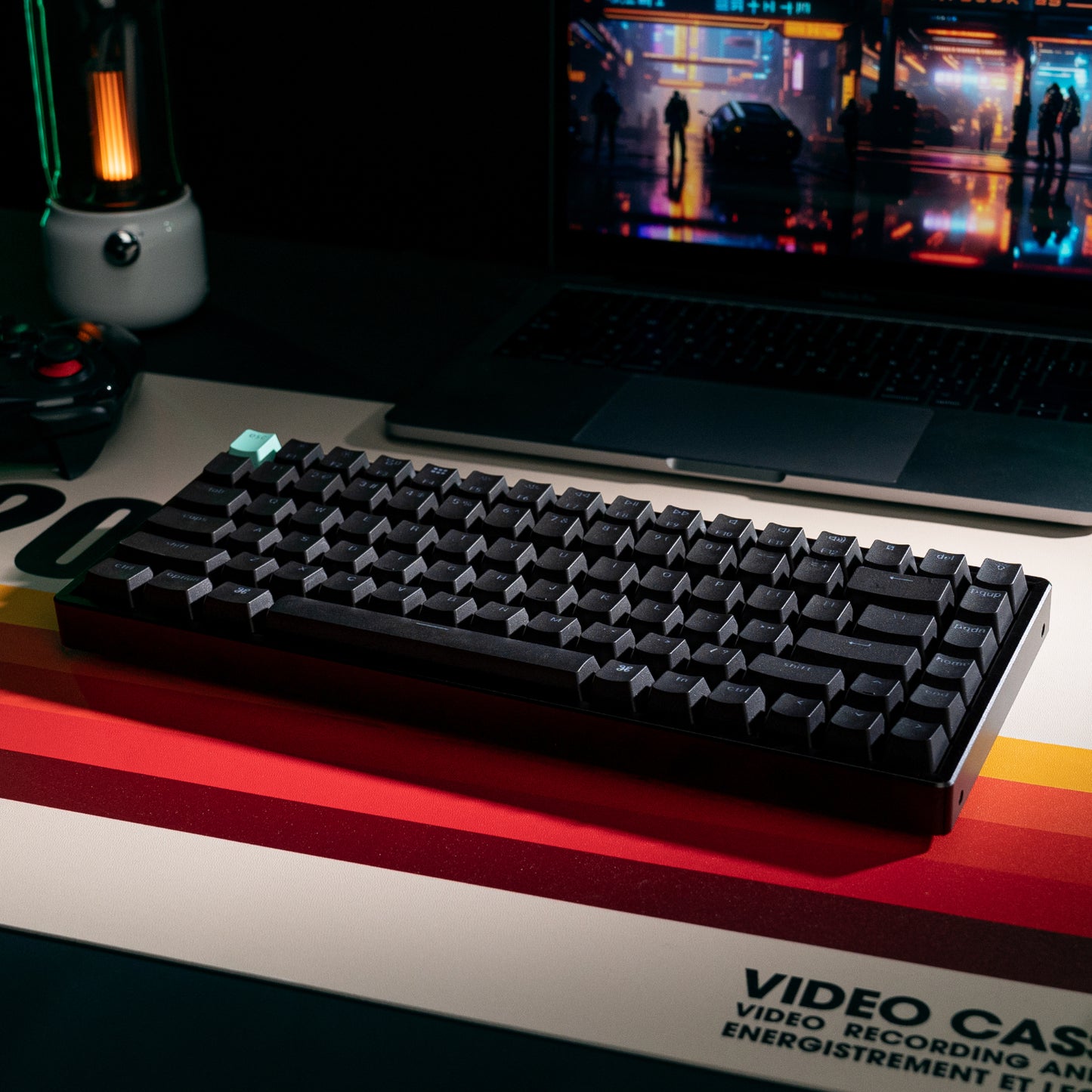 Keychron K2 HE Wireless Standard Magnetic Custom Keyboard - NEBULA Switch - alternate product view 4