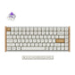Keychron K2 HE Wireless Special Edition Magnetic Custom Keyboard - NEBULA Switch – White
