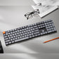 Keychron K5 Max QMK/VIA Full-sized Wireless Custom Mechanical Keyboard - BROWN Switches - alternate product view 3