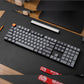 Keychron K5 Max QMK/VIA Full-sized Wireless Custom Mechanical Keyboard - BROWN Switches - alternate product view 4