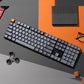 Keychron K5 Max QMK/VIA Full-sized Wireless Custom Mechanical Keyboard - BROWN Switches - alternate product view 5