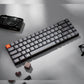 Keychron K7 Max QMK/VIA 65% Wireless Custom Mechanical Keyboard - RED Switches - alternate product view 4