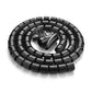 Ugreen LP121 Cable Protection Tube 25mm x 5M - Black - alternate product view 2