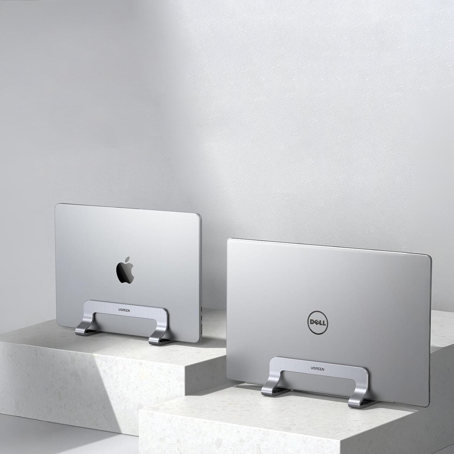 Ugreen Vertical Aluminium Laptop Stand, with Extensible Slot - alternate product view 5