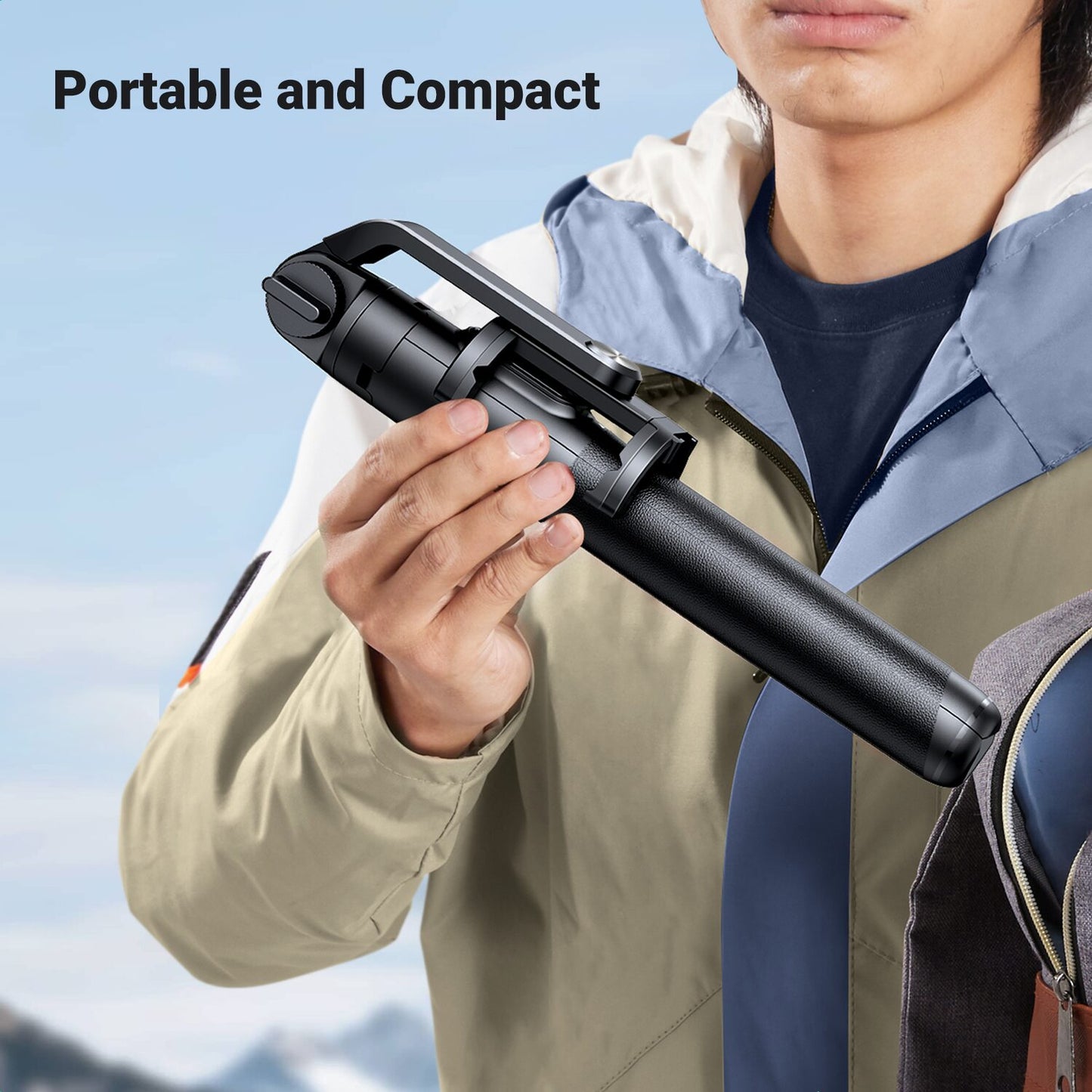 UGREEN Selfie Stick Tripod with Bluetooth Remote - alternate product view 5