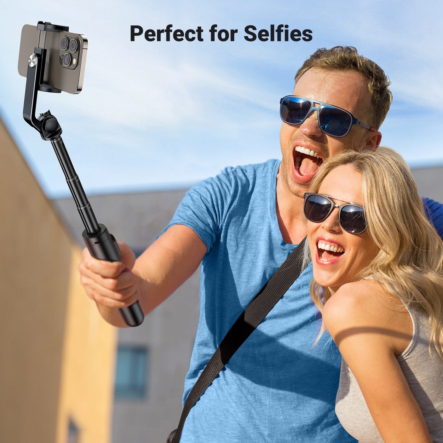 UGREEN Selfie Stick Tripod with Bluetooth Remote - alternate product view 6