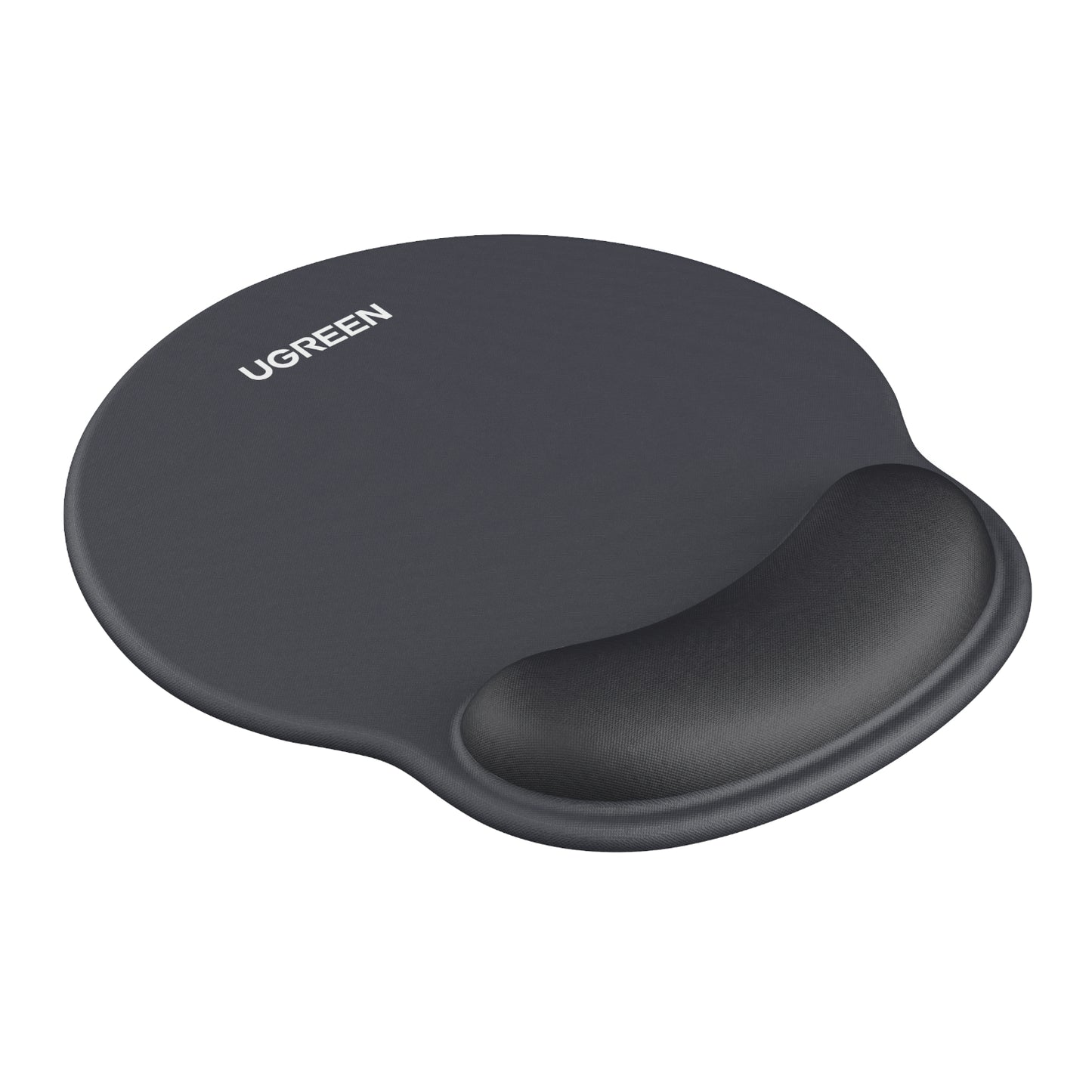 Ugreen LP668 Ergonomic Mousepad with Wrist Rest (220 x 245 mm) - Black - alternate product view 2