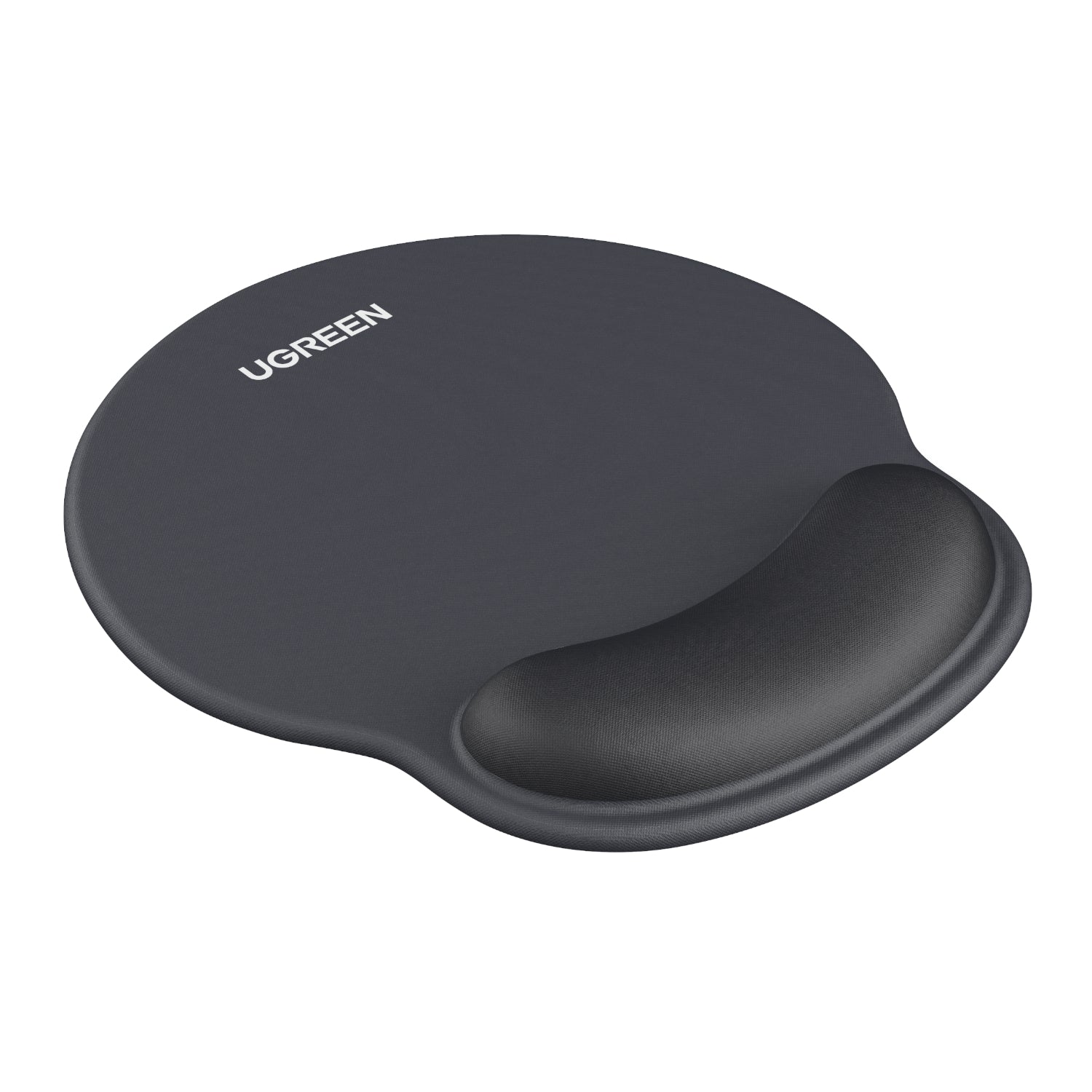 Ugreen LP668 Ergonomic Mousepad with Wrist Rest (220 x 245 mm) - Black - alternate product view 2